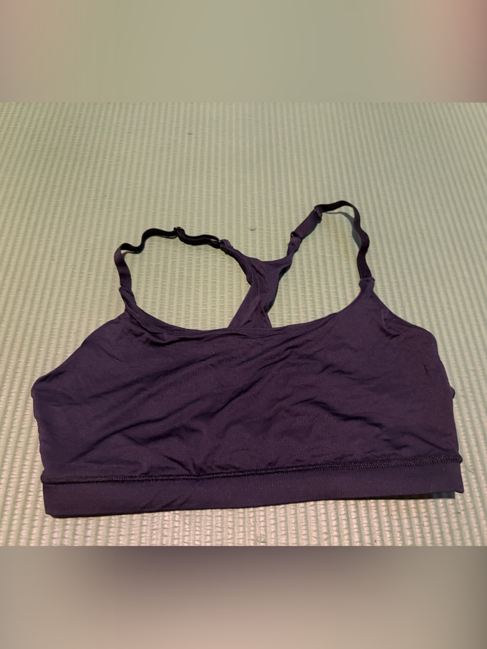 MeUndies Purple Racerback Bralette